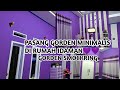 My Vlog Part 2..PASANG GORDEN SMOCKRING MINIMALIS DI RUMAH IDAMAN.. UNGU LOVERS