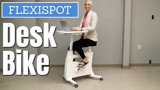 Improve Your Life! Flexispot Deskcise Pro Office Exercise Bike