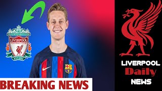 CONFIRMED ✅ Frenkie de Jong Linked to Liverpool
