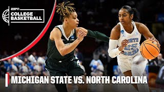 Michigan State Spartans vs. North Carolina Tar Heels |  Game Highlights | NCAA T