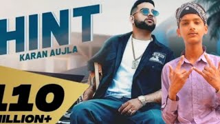 HINT (Full Cover Video) Vikas Aujla | Harjot Singh | Latest Punjabi Songs 2021