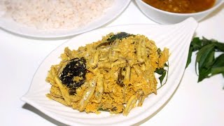 Netholi Peera Pattichathu/ Kerala style Anchovy in coconut mixture By Pachakalokam