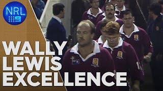 Relive the interviews ahead of the legendary 1989 - Game II: Origin flashback | NRL on Nine