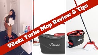 The Vileda Turbo Mop Review & Tips!