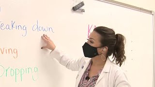 Kaiti’s Science Lab: Weather and erosion at Veramendi Elementary Part 1