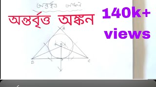 অন্তর্বৃত্ত অঙ্কন