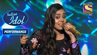 Shanmukha ने दिया 'Disco Station' पर एक Rocking Performance | Indian Idol Season 12