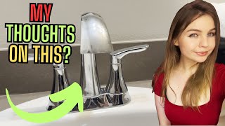 What's My Review of This Pfister bath Faucet?