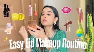 Eid Makeup Tutorial for Beginners ✨ Step-by-Step Glam for Eid!