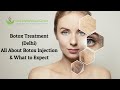 Botox Treatment in Delhi | Care Well Medical Centre