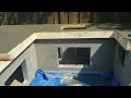 how to make pour in place concrete countertops on my bbq island 5