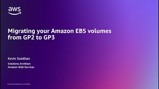 Migrating your Amazon EBS volumes from GP2 to GP3 | Microsoft on AWS Cost Optimization (MACO)