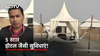 Varanasi में Ganga किनारे Luxury Tent City, क्या है खासियत और Rate?