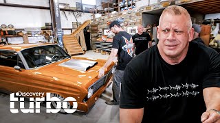 Un ex luchador recibe un potente Ford Falcon renovado | Máquinas renovadas | Discovery Turbo