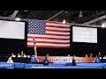 2017 National Trampoline Champion Rachel Pizzolato Compulsory Routine