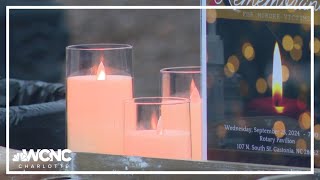 Loved ones gather for homicide victims remembrance event in Gastonia