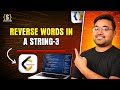 Reverse Words in a String III | Java plus DSA Placement | FAANG