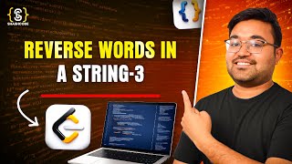Reverse Words in a String III | Java plus DSA Placement | FAANG