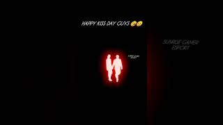 Happy kiss day status Guys 💋#short
