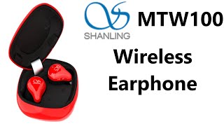 Cheap Shanling MTW100 Wireless Earphone