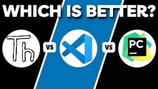 Thonny Vs Vs Code Vs Pycharm | Which Integrated Development Environment Is Better in 2025?