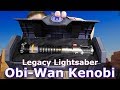 Star Wars Galaxy's Edge: Obi-Wan Kenobi Legacy Lightsaber Review