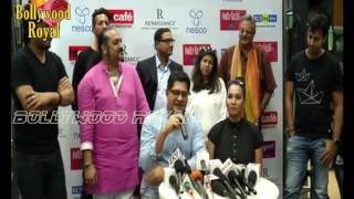 Salim, Sulaiman, Papon, Colonial Cousins & Dhruv Ghanekar at Press Meet of ‘Festival Paddy Fields’Pa