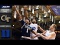 Duke vs. Georgia Tech Condensed Game | 2018-19 ACC Basketball