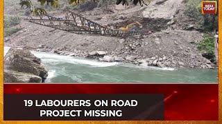 19 Labourers Missing Near Indo China Border Since One Week, One Found Dead | Arunachal Tragedy