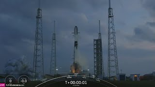 WATCH: SpaceX launches Falcon 9 rocket from Florida space coast