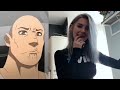 anime vs reddit rock's reaction meme anime vs rock 18 5lll