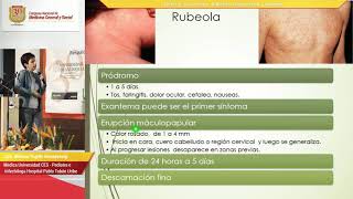 Difteria, Sarampión, Rubeola. Diagnóstico y manejo - Dra. Mónica Trujillo Honeysberg