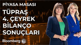 Piyasa Masası - Tüpraş 4. Çeyrek Bilanço Sonuçları | 18 Şubat 2025