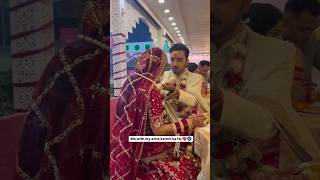 Married ♥️💐🎉 || lovely couple #marriage #couplegoals #lovemarriage #shadi #viralvideos #wedding