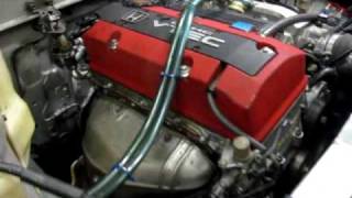 F20C AE86 2.0 engine installed and running -The 2nd GIG-