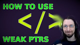 weak ptrs
