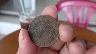 China Republic 10 cash, 1920/China coins