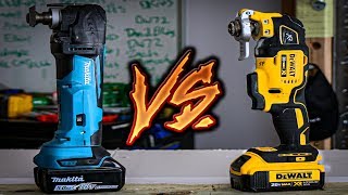 DeWALT 20V MAX Oscillating Multi Tool DEFEATS MAKITA! (Closer Than You Think)