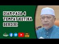 Ustaz  Roslan Mohamed - Diam Pada 4 Tempat Ketika Berdiri | 4K HDR