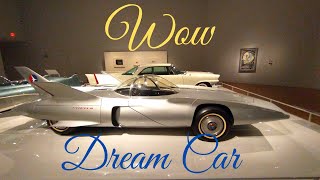 底特律藝術博物館之科幻般的汽車 Detroit Institute of Arts: Car Design in the Motor City 1950-2020