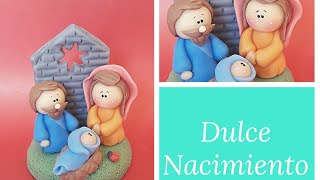 como hacer pesebre paso a paso en porcelana fria. Nacimiento en biscuit