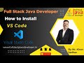 How to Install VS Code | Hello World in React JS | Learn with Mr. Kiran Jadhav