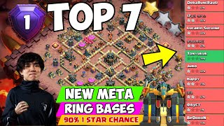 New* TOP 7 Th17 WAR Base With LINKS  Th17 Anti 2 Stars WAR BASE Link | New Best Th17  War Base 2025