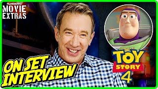 TOY STORY 4 | Tim Allen "Buzz Lightyear" On-studio Interview