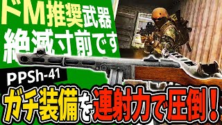 【タルコフ】金策に最適？！PPShのコスパ装備でガチ装備を圧倒！かわいそうなタギラ君を添えて【ゆっくり実況】