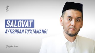 Salovat aytishdan to'xtamang! || Yahyo domla Abdurahmanov