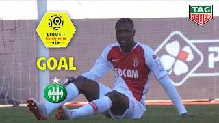 Goal Fodé BALLO-TOURE (59' csc) / AS Monaco - AS Saint-Etienne (2-3) (ASM-ASSE) / 2018-19