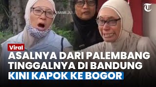 PENGAKUAN ROSMINI! Emak-emak Pengemis Viral Maksa Minta Sedekah Kapok ke Bogor, Kini Tak Berkutik