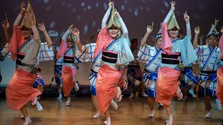 本場徳島阿波おどり・うずき連_第2幕_阿波おどり会館_20180527 Awaodori in Tokushima Japan