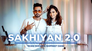 Sakhiyan2.0 | Akshay Kumar,Vaani Kapoor | Tejas & Ishpreet | BellBottom | Dancefit Live